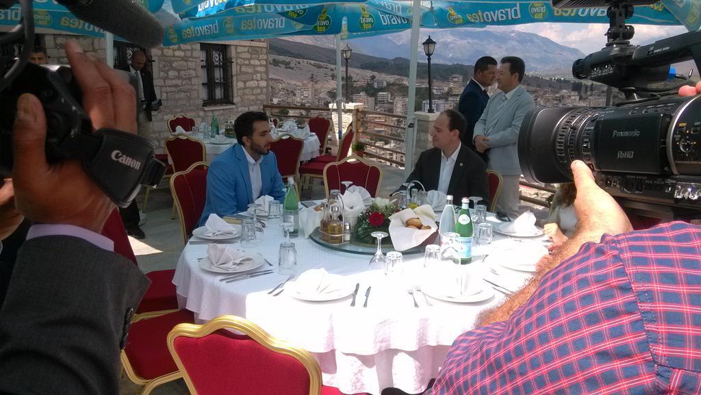 Hotel Kodra Gjirokastër Eksteriør billede