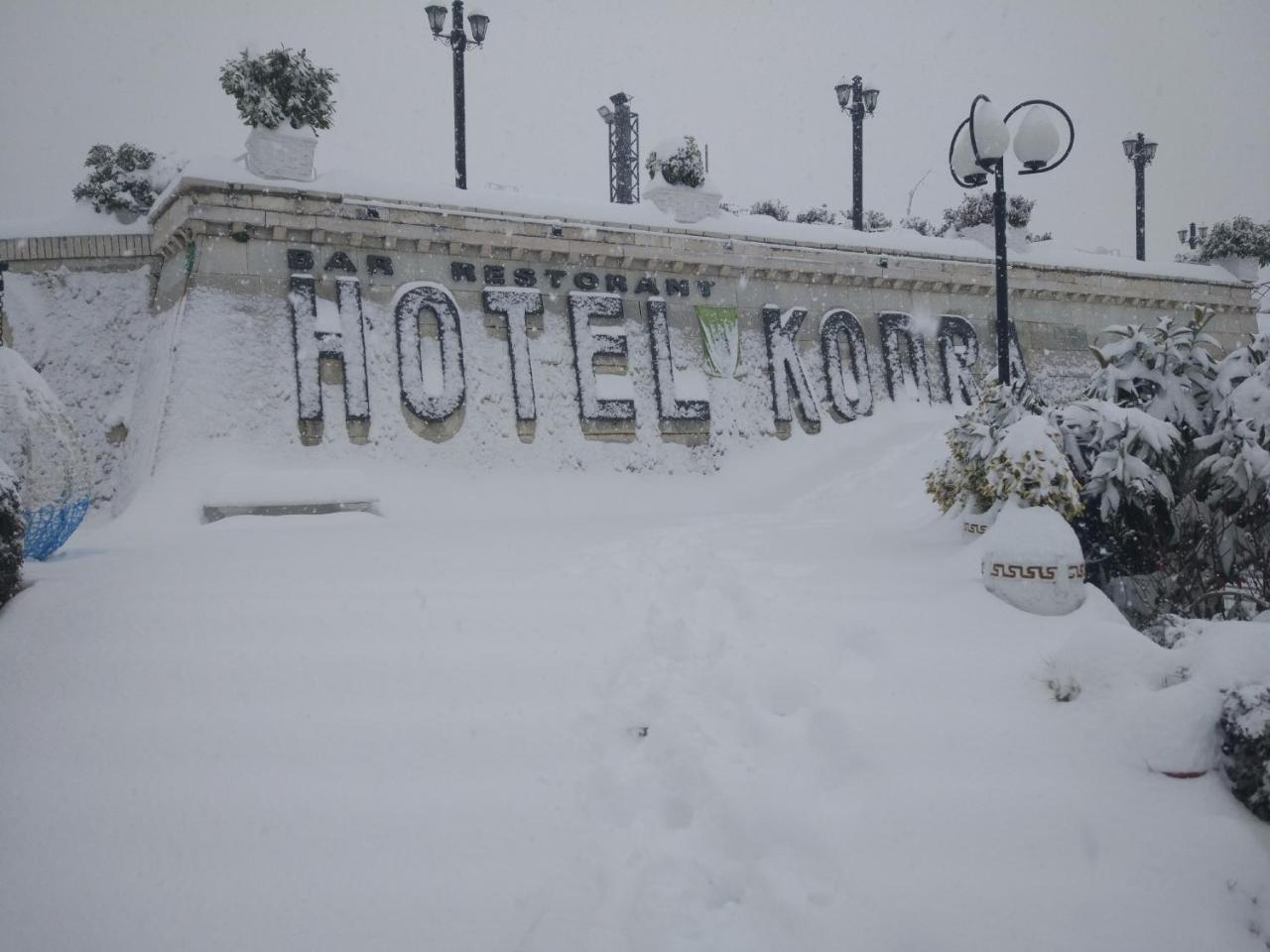 Hotel Kodra Gjirokastër Eksteriør billede